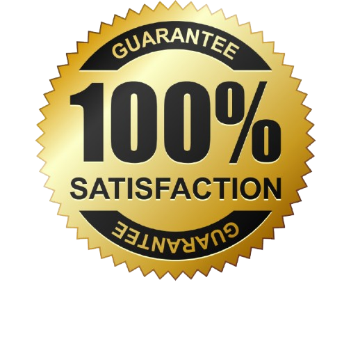 100% Satisfaction Guarantee